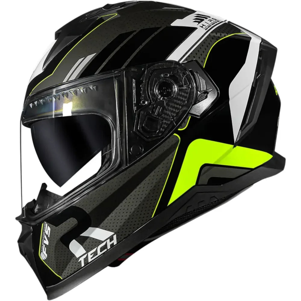 Capacete Race Tech Volt Track Matte Titanium Black 62