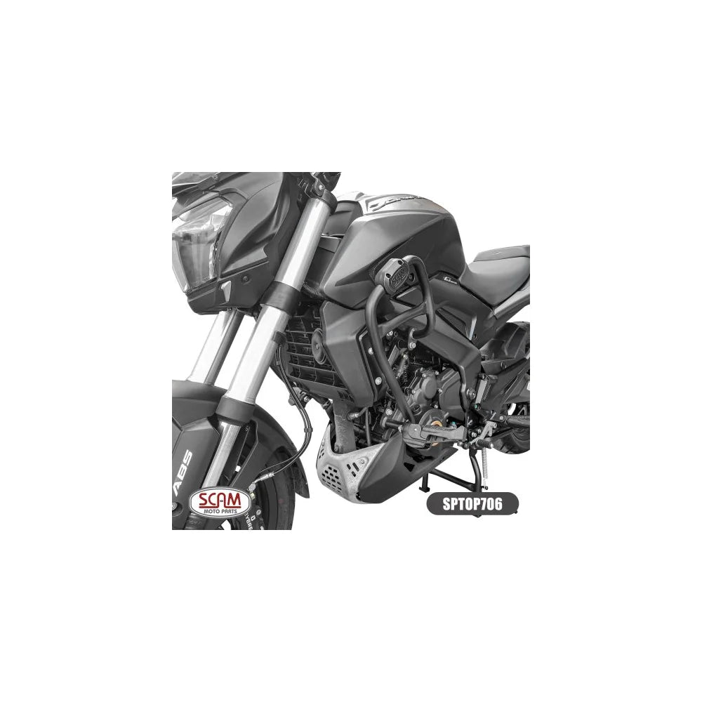 Protetor Motor Carenagem C/ Pedaleira Bajaj Dominar 250 2024 Dominar 400 2023 Scam SPTOP706