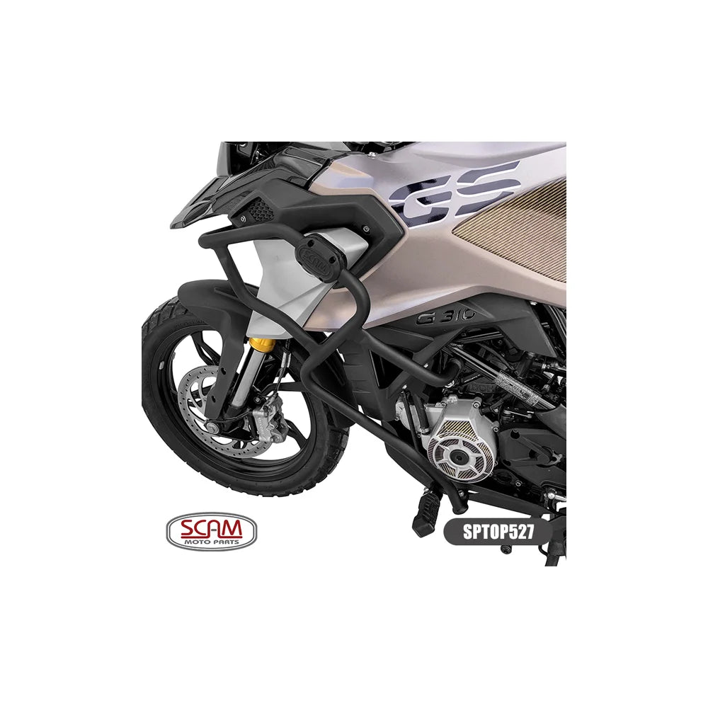 Protetor Motor Carenagem com Pedaleira BMW G310 GS Scam SPTOP527