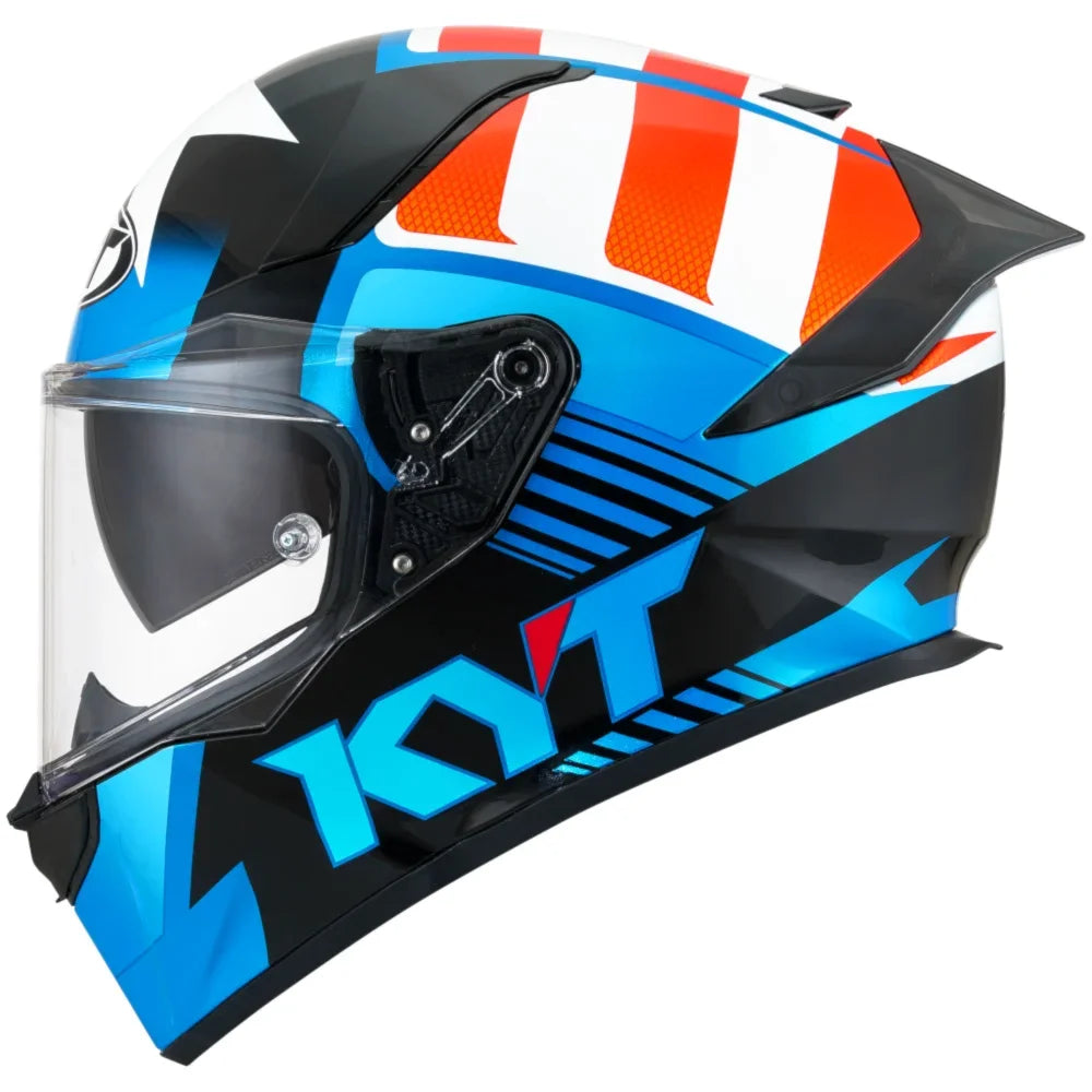 Capacete KYT R2R – Performance, Segurança e Aerodinâmica em Alta Velocidade
