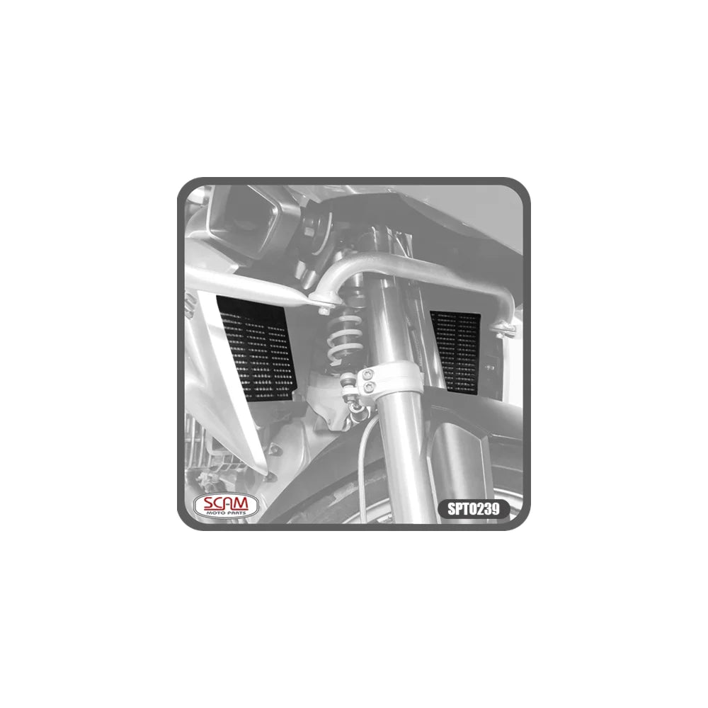 Protetor de Radiador BMW R1200 GS Scam SPTO239