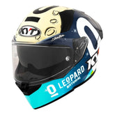 Capacete KYT R2R – Performance, Segurança e Aerodinâmica em Alta Velocidade