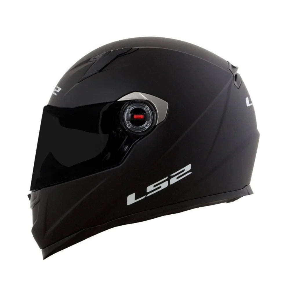 Capacete Ls2 Ff358 Classic Mono Matt Black 62
