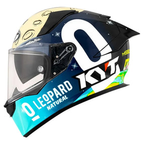 Capacete KYT R2R – Performance, Segurança e Aerodinâmica em Alta Velocidade