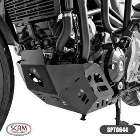 Protetor de Carter NC 750X 2022 Câmbio DCT Scam SPTO644