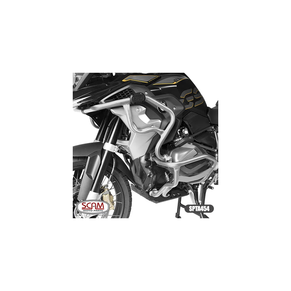 Protetor Motor Carenagem Bmw R 1250 Gs Prata Scam SPTA454