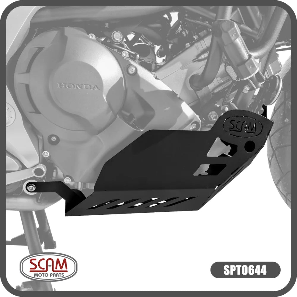 Protetor de Carter NC 750X 2022 Câmbio DCT Scam SPTO644