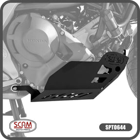 Protetor de Carter NC 750X 2022 Câmbio DCT Scam SPTO644