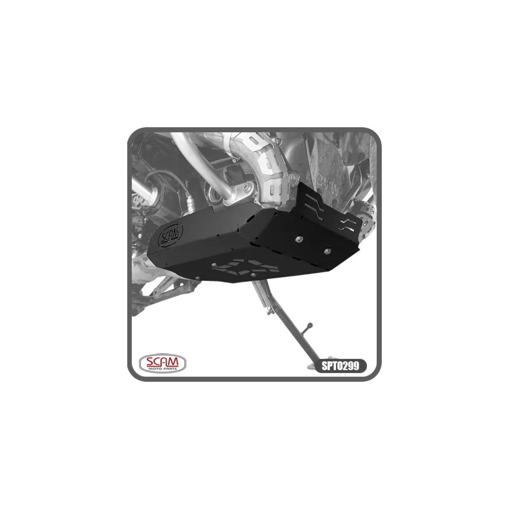 Protetor de Carter BMW R1200 GS Adventure 2013 Scam SPTO299