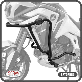 Protetor Motor Carenagem com Pedaleira Triumph Tiger 900 2020 2023 Scam SPTOP511