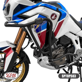 Protetor Motor e Carenagem com Pedaleira Africa Twin CRF 1100 2021 Adventure Sports Scam SPTO583