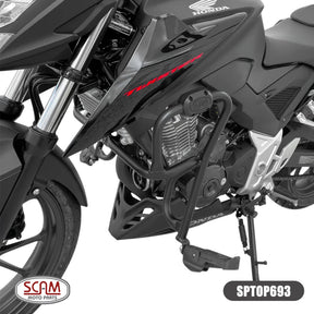 Protetor Carenagem com Pedaleira Twister CB 300 2023 Scam SPTOP693