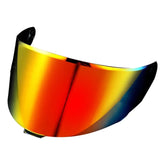 Viseira KYT TT Course Revo Laranja Vermelho VMVISION 49