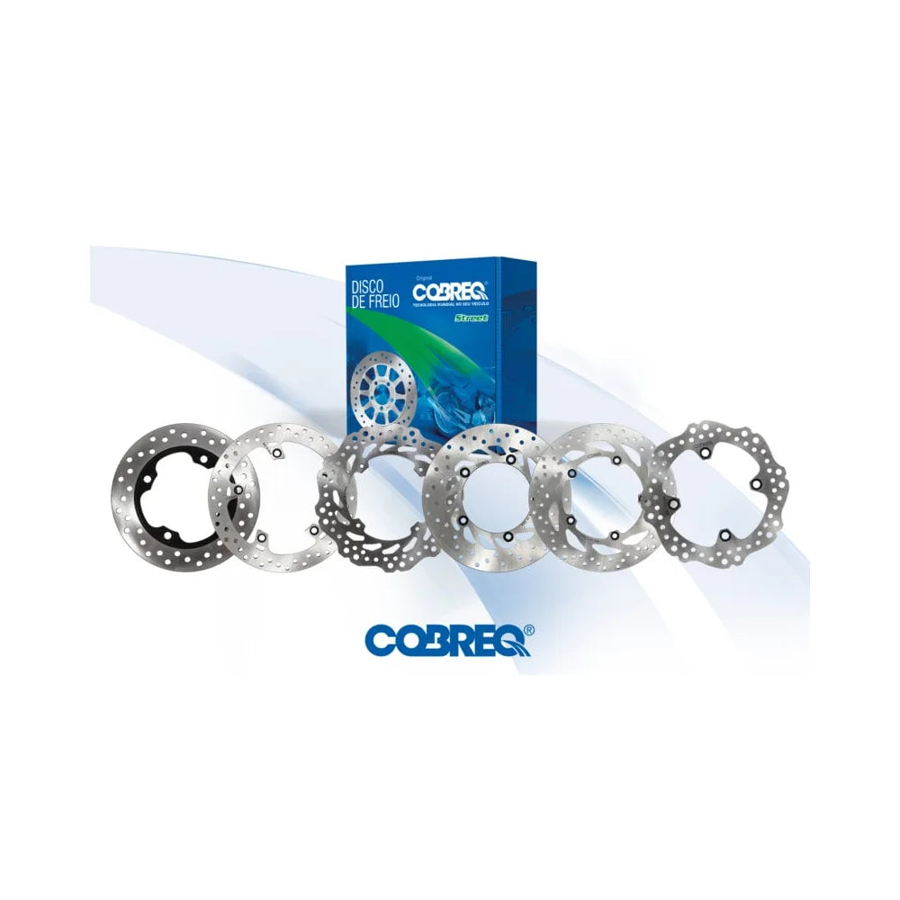 Disco Freio Dianteiro  Twister | Cbx 250 | Cb 300