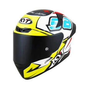 Capacete KYT TT Course – Esportivo, Leve e Confiável para o Uso Diário