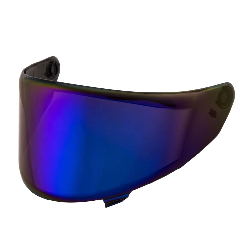 Viseira Suomy Track Stellar Speedstar Iridium Arco-íris