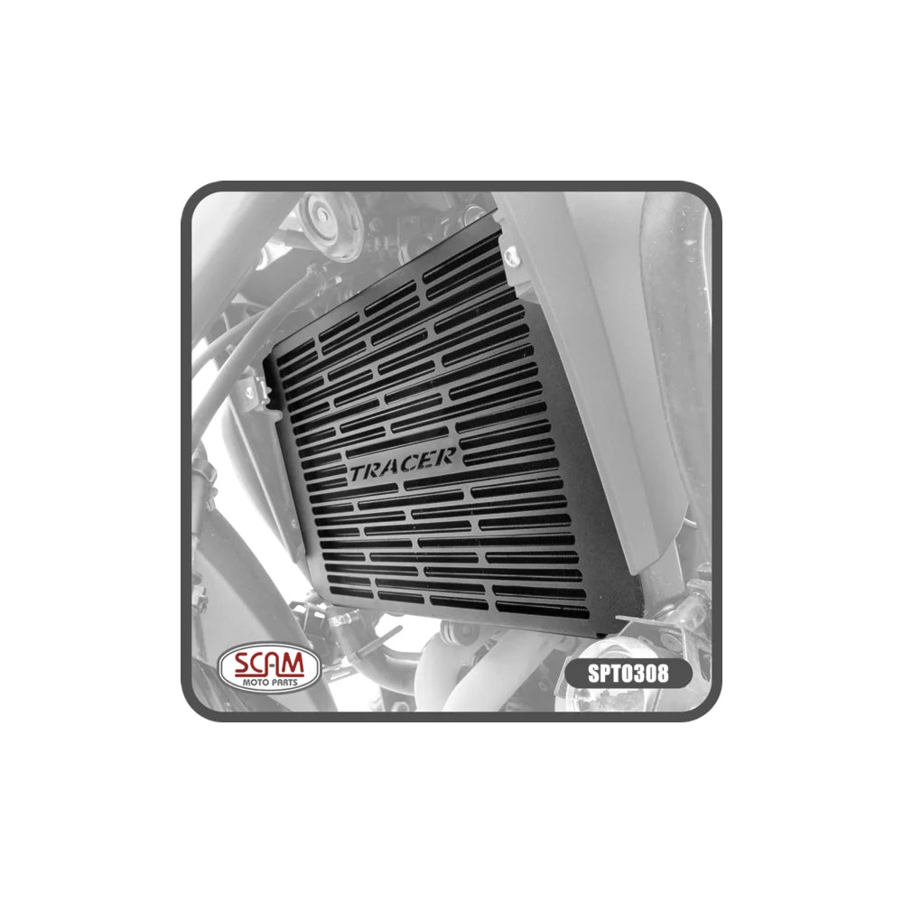 Protetor de Radiador MT 09 Tracer 2020 Scam SPTO308