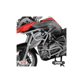Protetor Motor e Carenagem BMW R1200 GS 2013 Prata Scam SPTA415