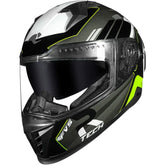 Capacete Race Tech Volt Track Matte Titanium Black 62